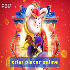 criar placar online